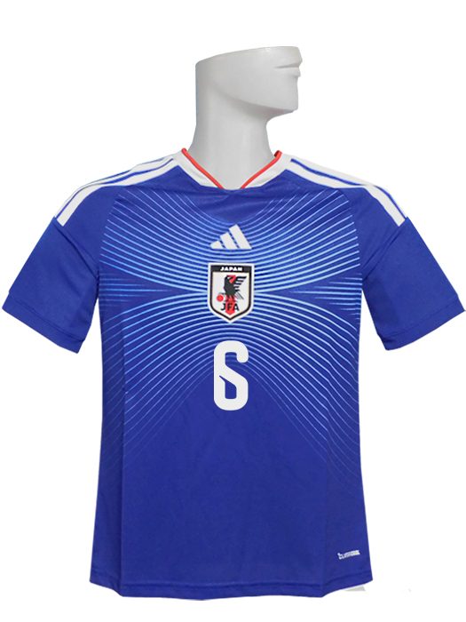 (アディダス) adidas/26/27日本代表/ホーム/半袖/6遠藤/ジュニア用/UV719-JZ9688