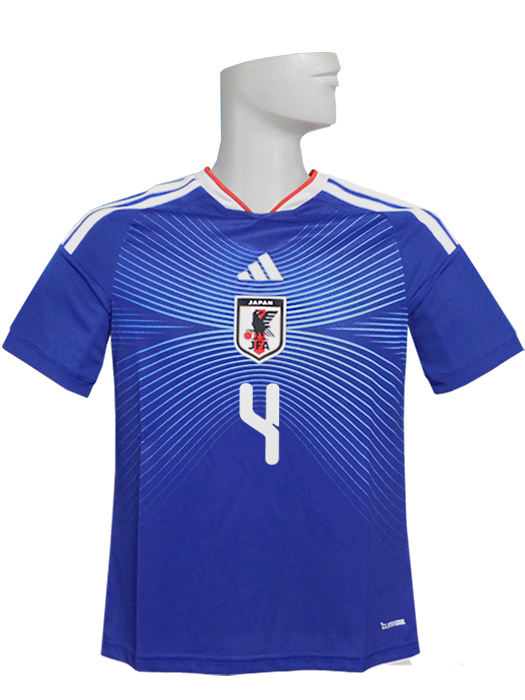 (アディダス) adidas/26/27日本代表/ホーム/半袖/4板倉/ジュニア用/UV719-JZ9688