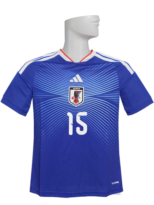 (アディダス) adidas/26/27日本代表/ホーム/15鎌田/ジュニア用/UV719-JZ9688