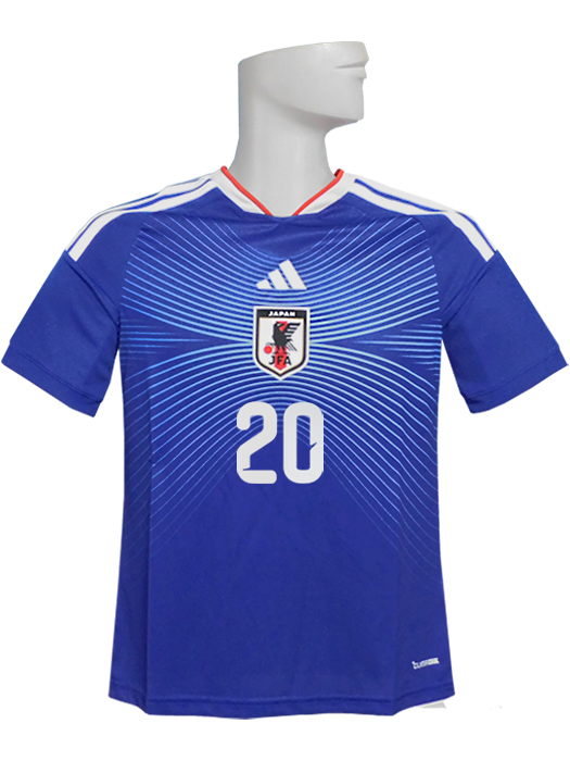 (アディダス) adidas/26/27日本代表/ホーム/20久保/ジュニア用/UV719-JZ9688