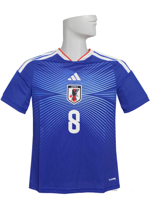 (アディダス) adidas/26/27日本代表/ホーム/半袖/8南野/ジュニア用/UV719-JZ9688/UV719-JZ9688
