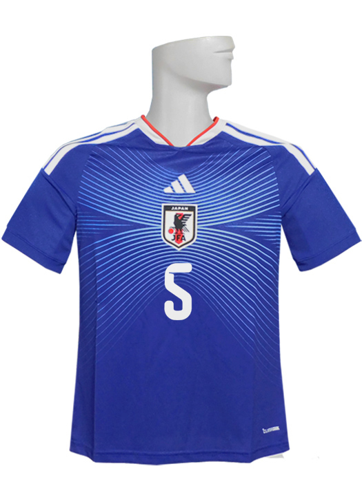 (アディダス) adidas/26/27日本代表/ホーム/半袖/5長友/ジュニア用/UV719-JZ9688