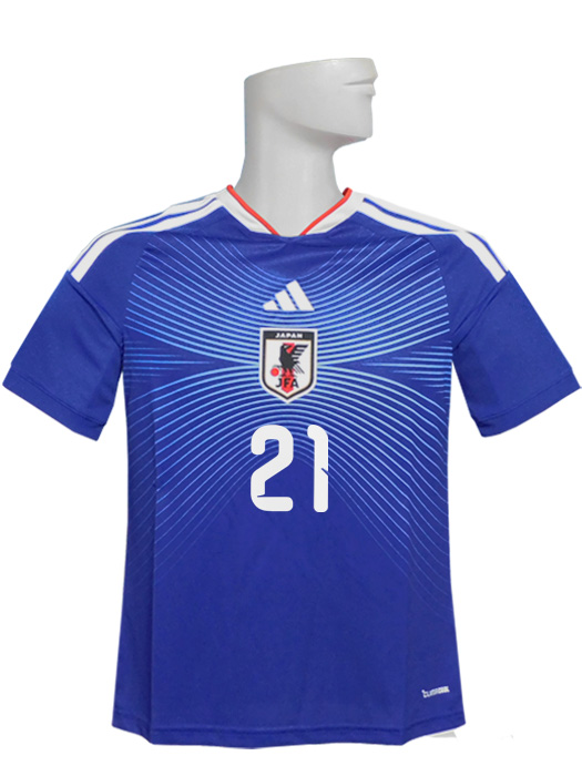 (アディダス) adidas/26/27日本代表/ホーム/21佐野海舟/ジュニア用/UV719-JZ9688
