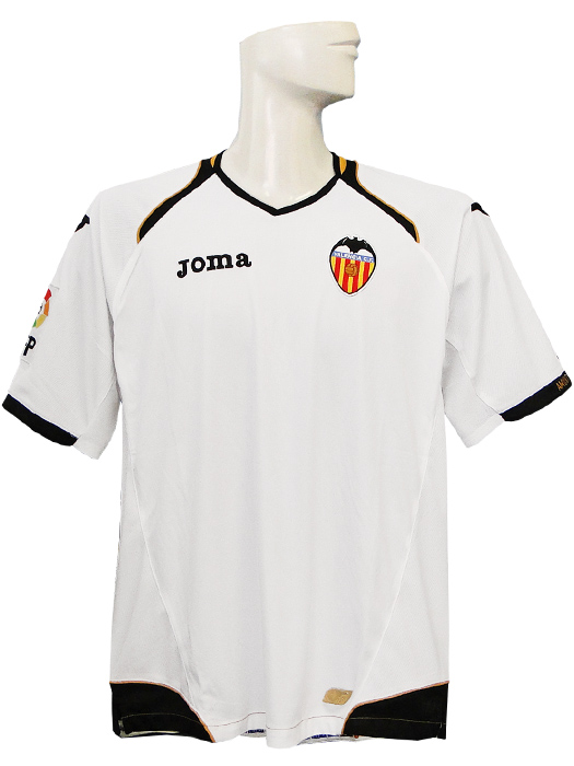 ***限定入荷***(ホマ) joma/11/12バレンシア/ホーム/半袖/エベル・バネガ/101011-13