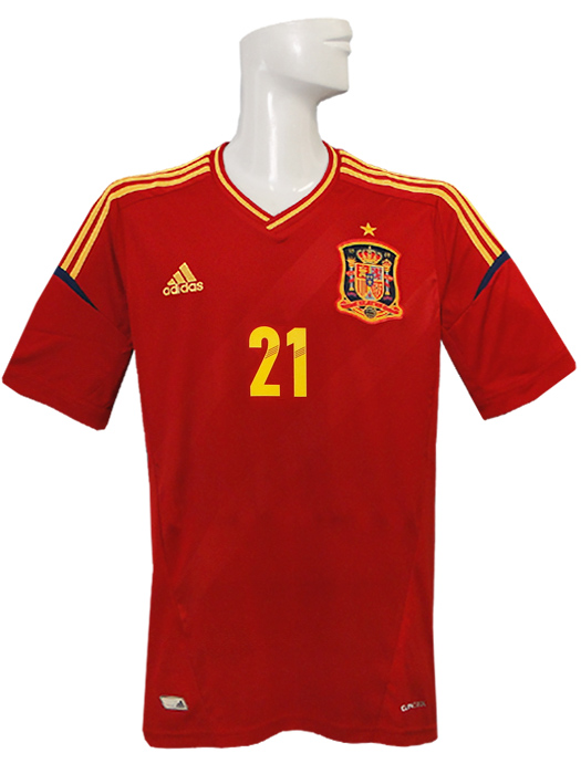 極美品】ダビドシルバ EURO2016 スペイン代表- 極美品】ダビドシルバ EURO2016 スペイン代表-