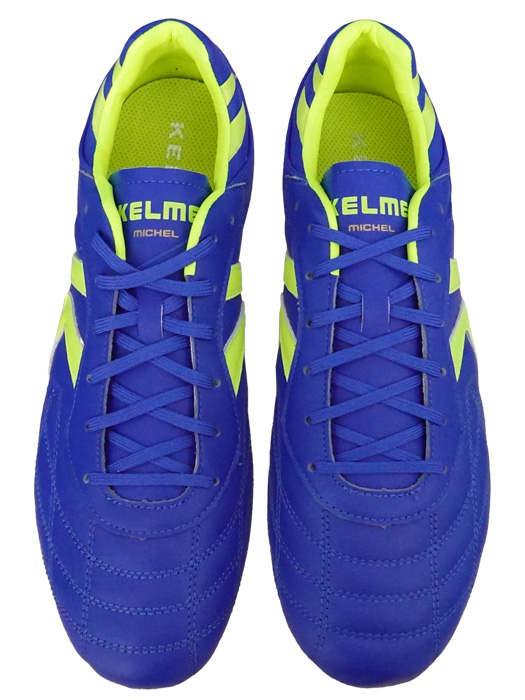 (ケルメ) KELME/MICHEL/サファイアブルーXイエロー/ZX80011018-417/ビッグサイズ