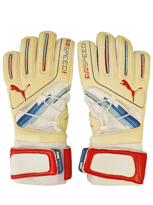 ***訳あり***(プーマ) PUMA/エヴォスピード 1/ホワイトXリボンレッドXリモージュXディレクトワールブルー/040884-01