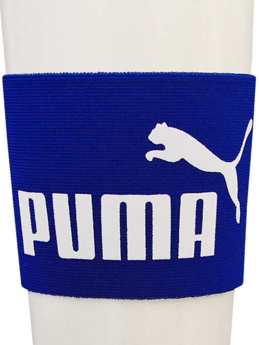 (プーマ) PUMA/キャプテンズアームバンドジュニア用/オリンピアンブルーXホワイト/051626-04/簡易配送(CARDのみ送料注文後変更/1点限)