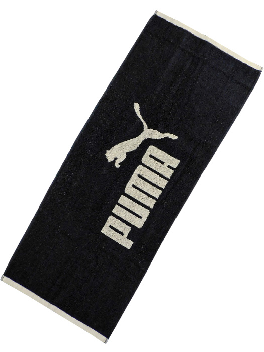 (プーマ) PUMA/ボックスタオル N2/プーマブラック/054669