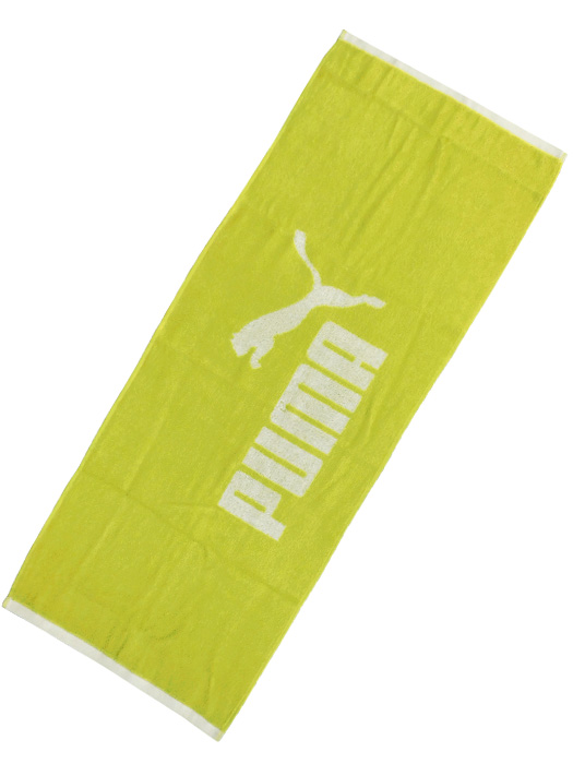 (プーマ) PUMA/ボックスタオル N2/レモンシャーベット/054669
