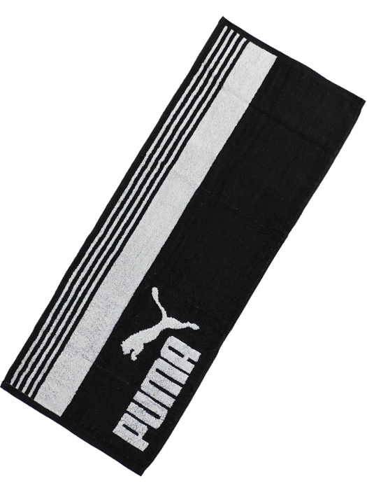 (プーマ) PUMA/ボックスタオル/プーマブラックXプーマホワイト/054873