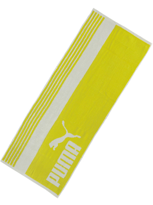 (プーマ) PUMA/ボックスタオル/レモンシャーベットXプーマホワイト/054873