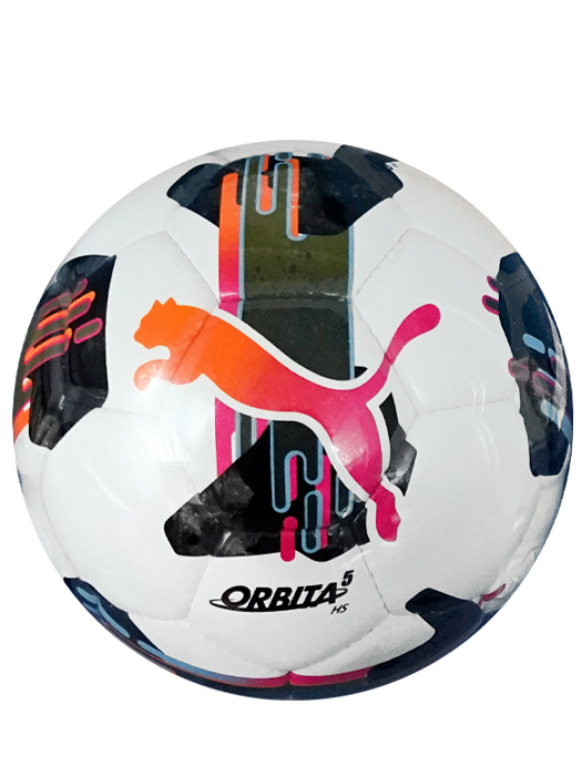 (プーマ) PUMA/プーマ オービタ 5 HS/プーマ ホワイトXマルチカラー/4号/084575-01