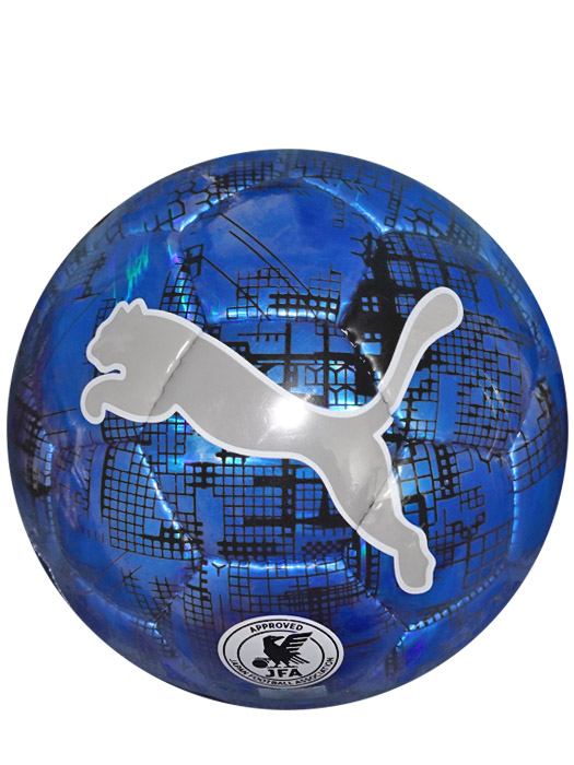 (プーマ) PUMA/CUP グラフィック ボール HS/ウルトラブルーXプーマブラック/4号/084952-01