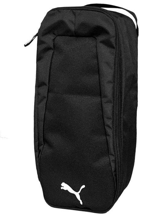 (プーマ) PUMA/チームゴール シューバッグ/プーマブラック/090243-01/簡易配送(CARDのみ/送料注文後変更/1点限/保障無)
