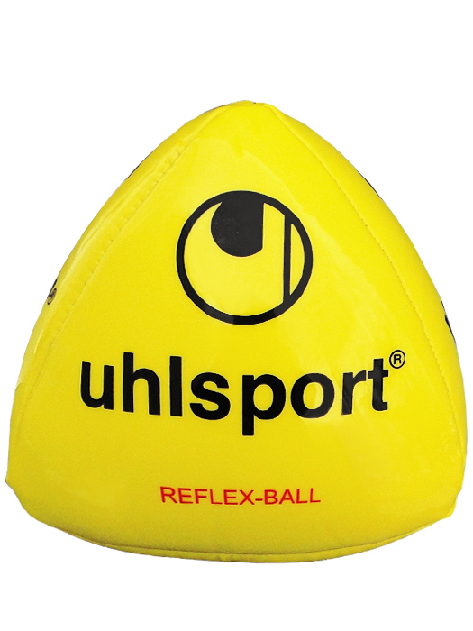 (ウールシュポルト) UHLSPORT/リフレックスボール/フローイエローXブラック/1001481-01