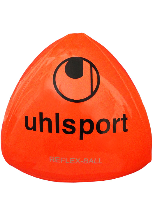 (ウールシュポルト) UHLSPORT/リフレックスボール/フローレッドXブラック/1001612-01