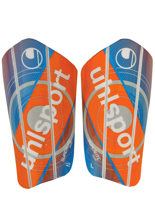 (ウールシュポルト) UHLSPORT/スーパーライト/シンガード/オレンジXブルー/1006806-01