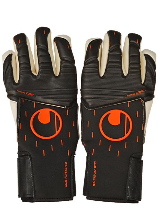 ※変色あり※(ウールシュポルト) UHLSPORT/スピードコンタクト アブソルートグリップ フィンガーサラウンド/ブラック/1011263