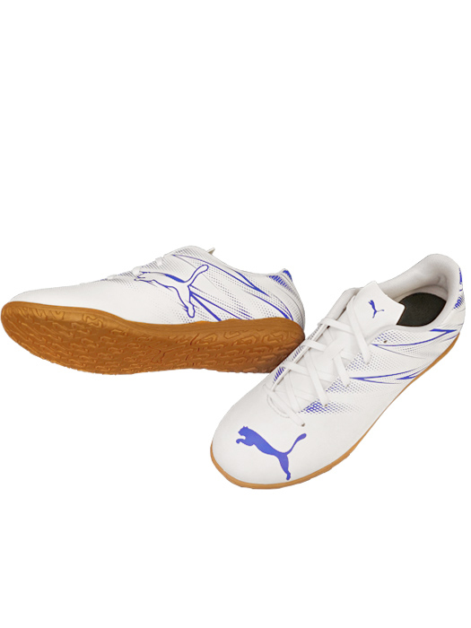 (プーマ) PUMA/プーマ アタッカント IT JR/ホワイトXブルーメイジング/107482-15
