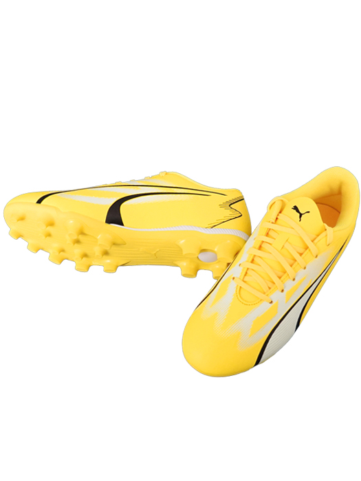 (プーマ) PUMA/ウルトラプレイ HG + MID JR/イエローブレイズXホワイトXブラック/107531-04