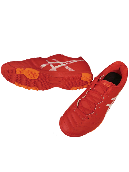 (アシックス) ASICS/DS LIGHT JR GS TF/クラシックレッドXホワイト/1104A047-600