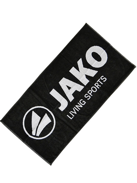 (ヤコ) Jako/スポーツタオル/ブラック/1246-08/簡易配送(CARDのみ/送料注文後変更/1点限/保障無)