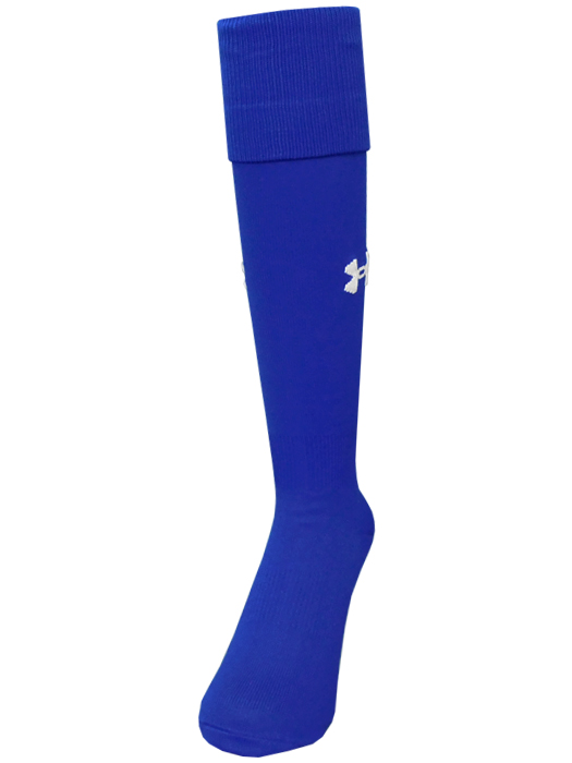 (アンダーアーマー) UNDER ARMOUR/UA TS サッカー ソリッドソックス/ブルーXホワイト/1301900-400/簡易配送(CARDのみ/1点限/保障無)