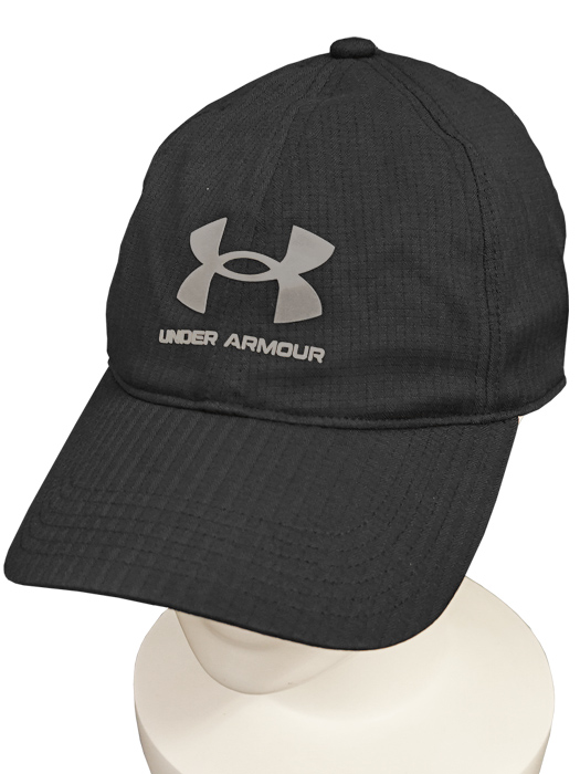 (アンダーアーマー) UNDER ARMOUR/アイソチル アーマーベント アジャスタブル キャップ/ブラック/1361528/簡易配送(CARDのみ/1点限)