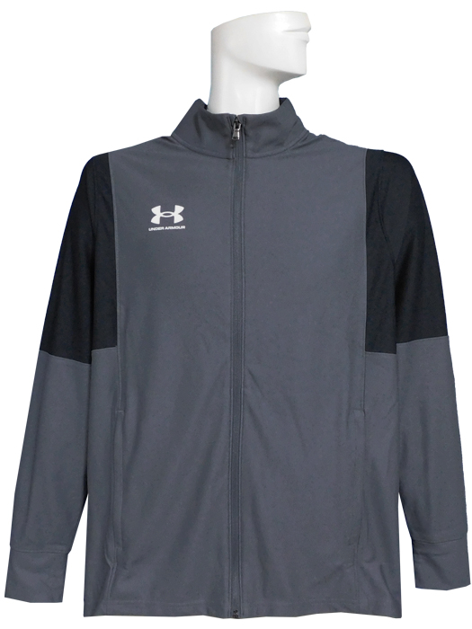 (アンダーアーマー) UNDER ARMOUR/UAコーチ トラックジャケット/キャッスルロックXホワイト/1379494-026