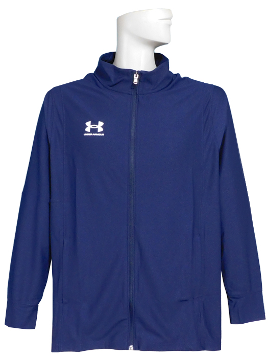 (アンダーアーマー) UNDER ARMOUR/UAコーチ トラックジャケット/ミッドナイトネイビーXホワイト/1379494-410