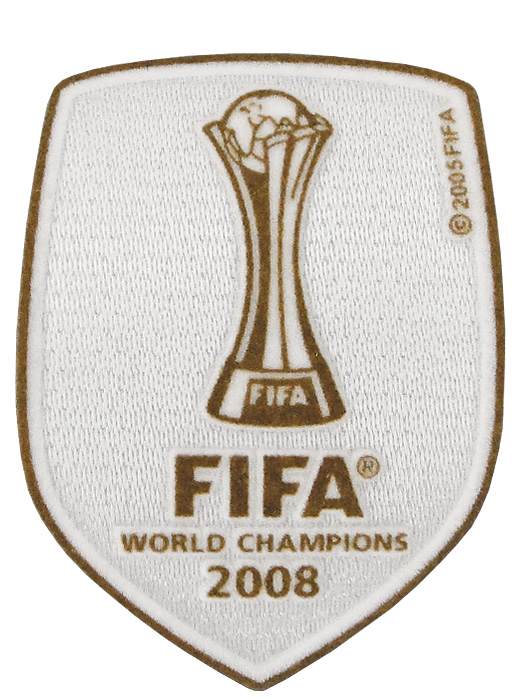 ***限定入荷***(スポーティングID) SPORTING ID/2008FIFAクラブW杯優勝バッジ/簡易配送(CARDのみ送料注文後変更/1点限/保障無)