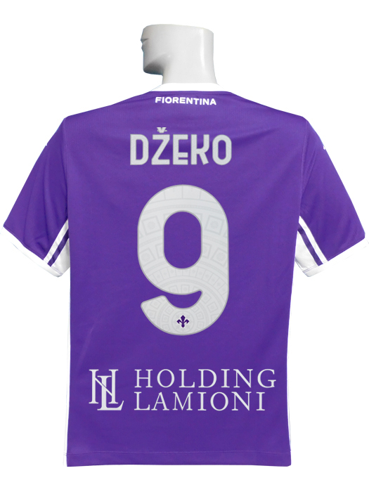 (カッパ) KAPPA/25/26フィオレンティーナ/ホーム/半袖/ジェコ/セリエAパッチ付/215-490