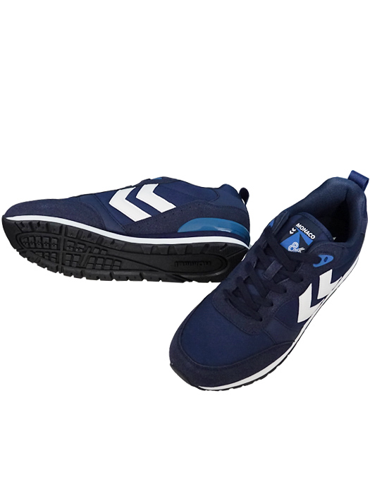 (ヒュンメル) HUMMEL/MONACO 86 NS/エステートブルーXホワイト