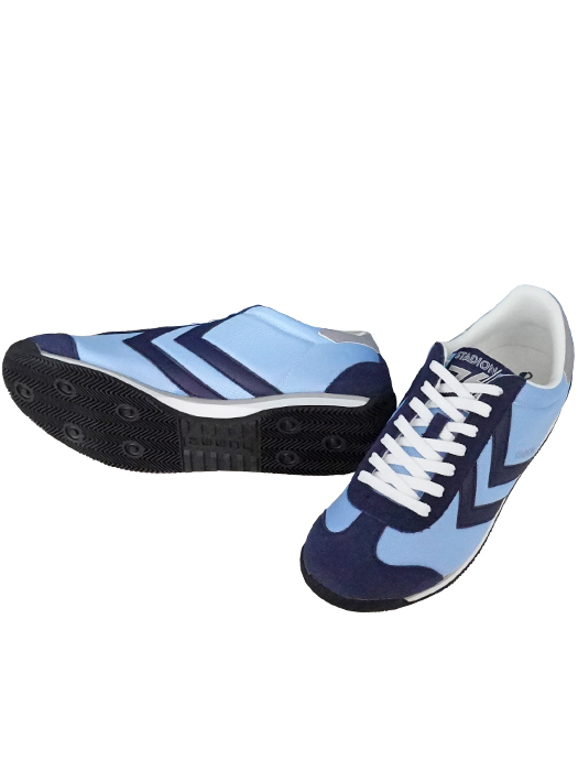 (ヒュンメル) HUMMEL/STADION NYLON/スカイブルーXダークネイビー