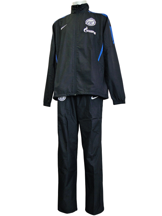 ***限定入荷***(ナイキ) NIKE/10/11ゼニト/ウーブンウォームアップスーツ/ネイビーXブルー
