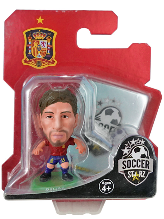 (サッカースターズ) SOCCER STARZ/スペイン代表/セルヒオ・ラモス/405101/簡易配送(CARDのみ送料注文後変更/1点限/保障無)