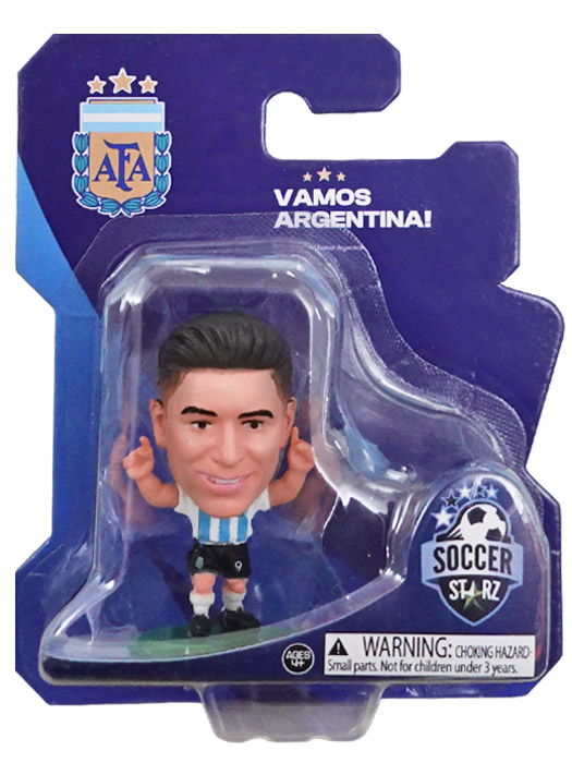 (サッカースターズ) SOCCER STARZ/アルゼンチン代表/フリアン・アルバレス /406089/簡易配送(CARDのみ送料注文後変更/1点限/保障無)
