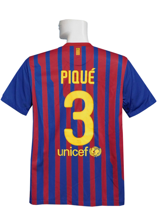 ***限定再入荷***(ナイキ) NIKE/11/12バルセロナ/ホーム/半袖/ピケ/419877-486