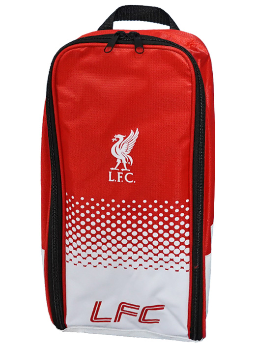 クラブオフィシャルグッズ/リバプール/オフィシャルシューズバッグ/レッドXホワイト/5015860240256