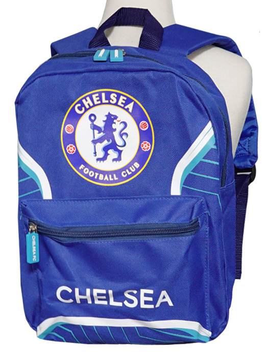 クラブオフィシャルグッズ/チェルシー/オフィシャル バックパック/フラッシュ/ジュニア/ブルー/5037970081451