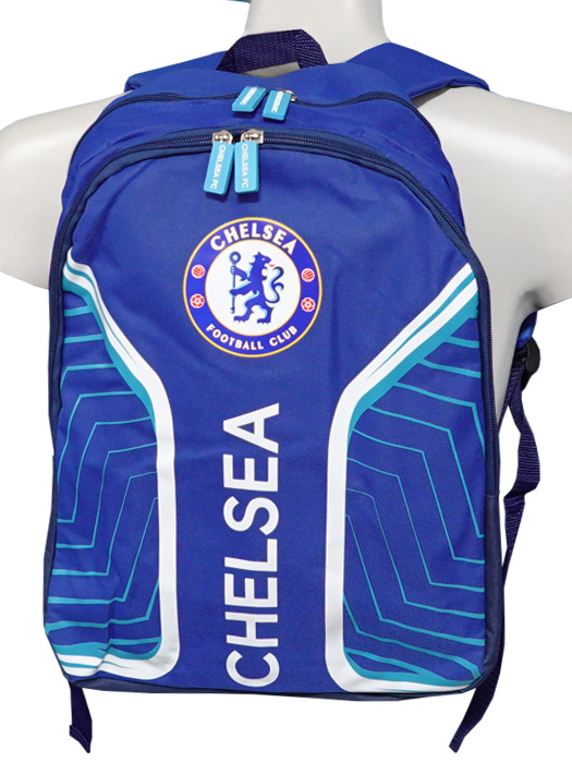 クラブオフィシャルグッズ/チェルシー/オフィシャル バックパック/フラッシュ/ブルー/5037970081468