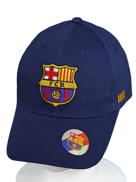クラブオフィシャルグッズ/バルセロナ/オフィシャル キャップ/ネイビー/5037970102446