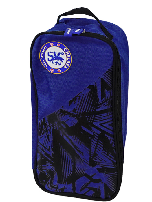 クラブオフィシャルグッズ/チェルシー /オフィシャルシューズバッグ/ブルーXブラック/5037970106680