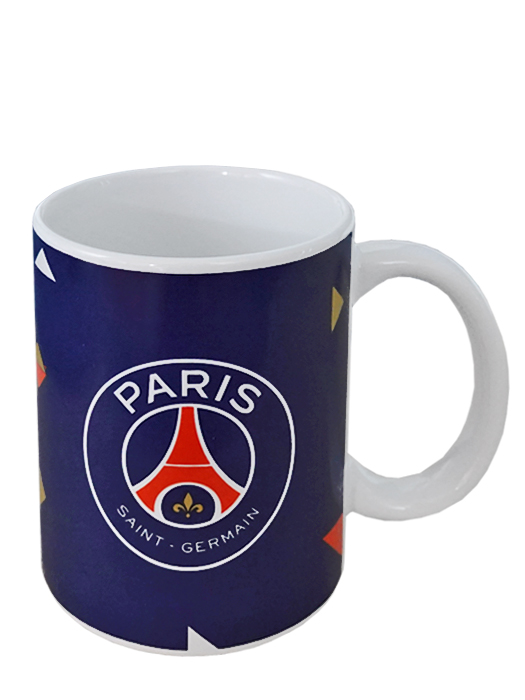 クラブオフィシャルグッズ/パリサンジェルマン/オフィシャルマグカップ/パーティクル/ネイビー/5051586263704