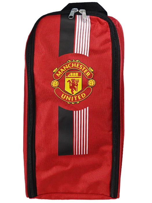 クラブオフィシャルグッズ/マンチェスターユナイテッド/オフィシャル シューズバッグ/レッド/5051586264039