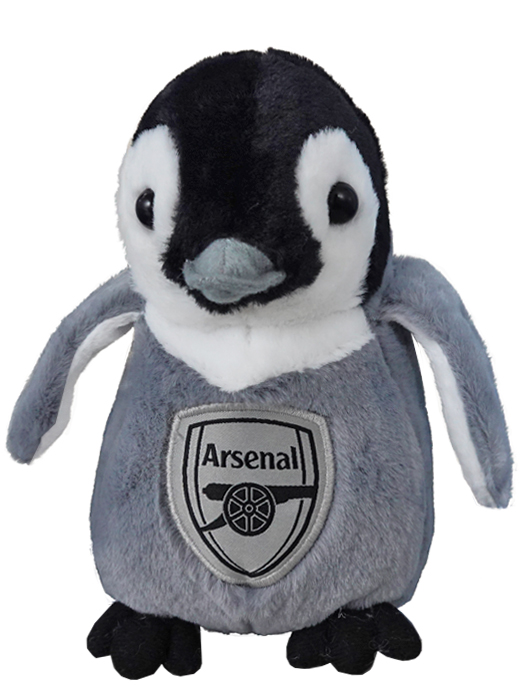 クラブオフィシャルグッズ/アーセナル/ぬいぐるみ/ペンギン/5056689103070