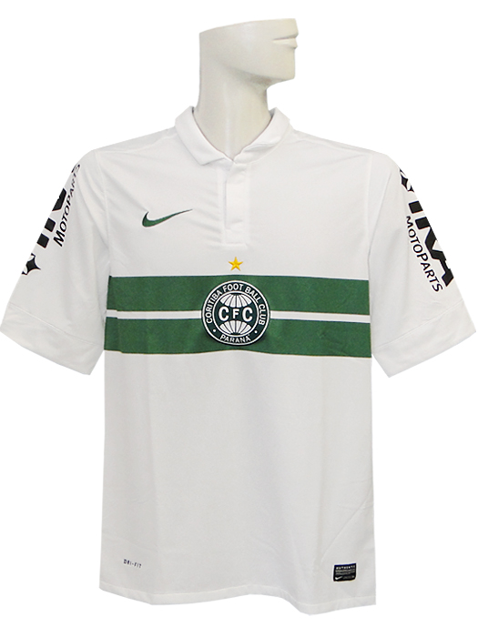 ***限定入荷***(ナイキ) NIKE/2013コリチーバFC/ホーム/半袖