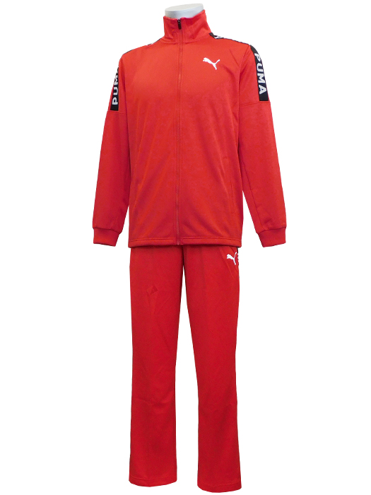 (プーマ) PUMA/ニットスーツ(テープ)/プーマレッドXプーマレッド/523551-20-523552-20