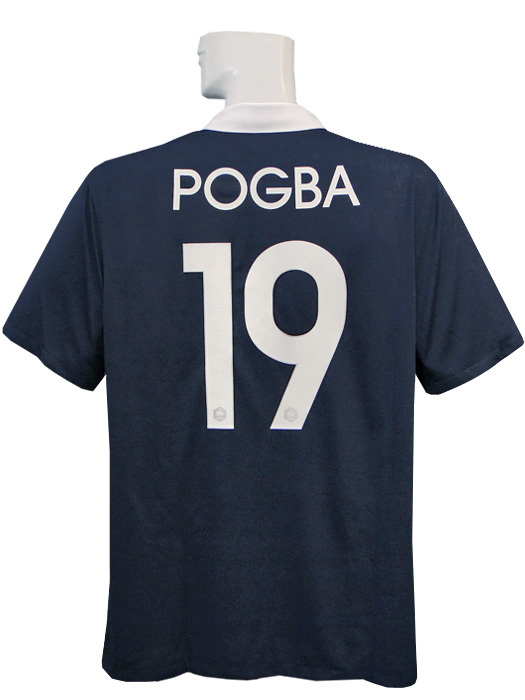 (ナイキ) NIKE/2014フランス代表/ホーム/半袖/ポグバ/2014ワールドカップ/スリーブバッジ+FIFA FOOTBALL FOR HOPEバッジ付/577926-410